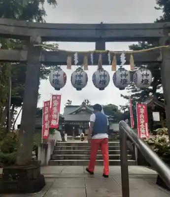 中野沼袋氷川神社(東京都)