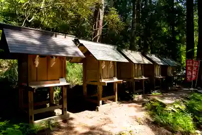 仁科神明宮の末社・摂社