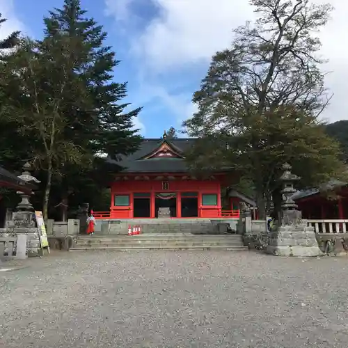 赤城神社の本殿・本堂