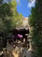 越木岩神社の末社・摂社