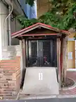 一本槍稲荷神社の本殿・本堂