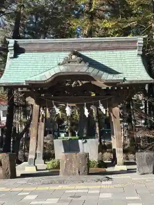 諏訪大社下社秋宮(長野県)