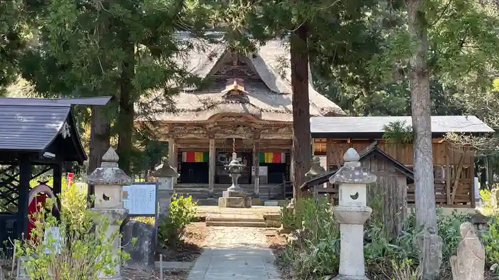 幸徳院笹野寺(山形県)