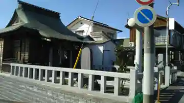 別雷神社の本殿・本堂