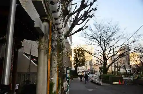 大井蔵王権現神社の景色