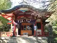 芝東照宮の本殿・本堂