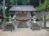 伊太祁曽神社の本殿・本堂