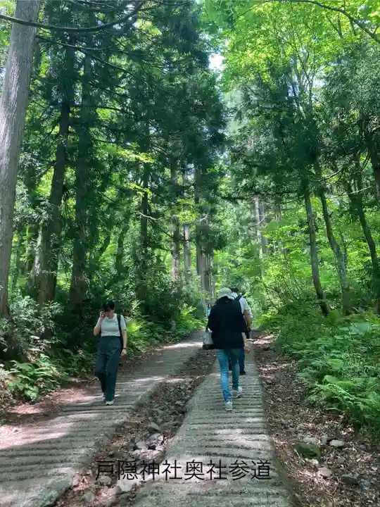 戸隠神社奥社(長野県)