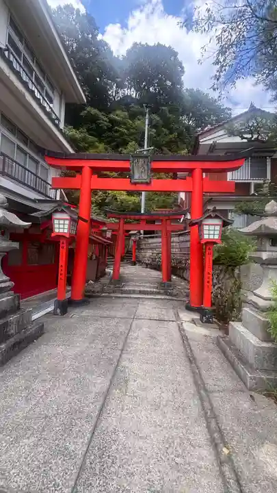 太皷谷稲成神社(島根県)