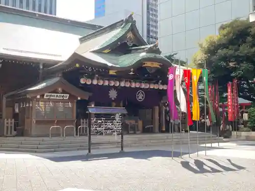 虎ノ門金刀比羅宮の本殿・本堂