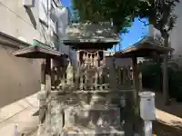 須佐之男社の本殿・本堂