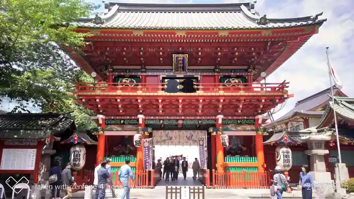 神田神社(神田明神)の山門・神門