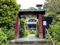 常栄寺の山門・神門
