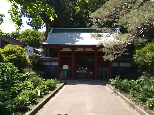 仙波東照宮の山門