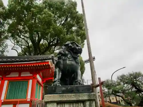 八坂神社(祇園さん)の狛犬