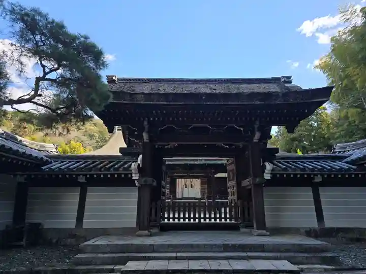 御寺 泉涌寺(京都府)