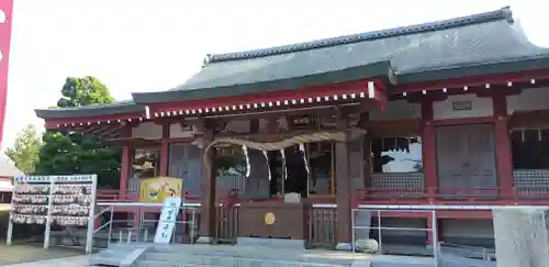 千勝神社の本殿・本堂