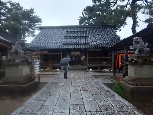 犀川神社の本殿