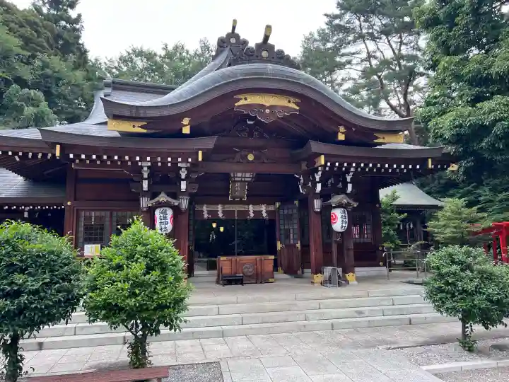 進雄神社(群馬県)