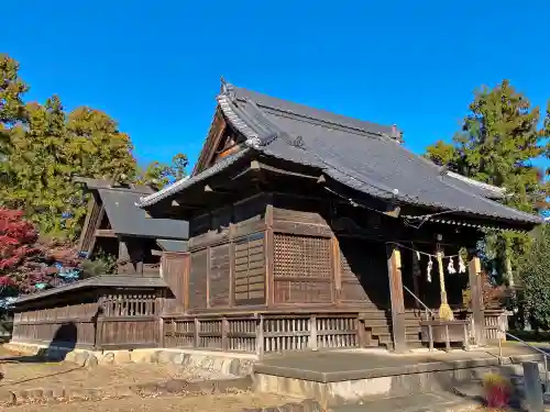 大我井神社の本殿・本堂