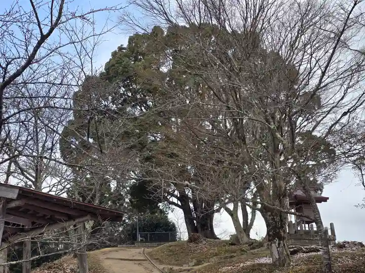 サムハラ神社 奥の宮(岡山県)