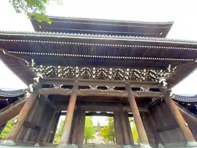 くろ谷 金戒光明寺の山門・神門