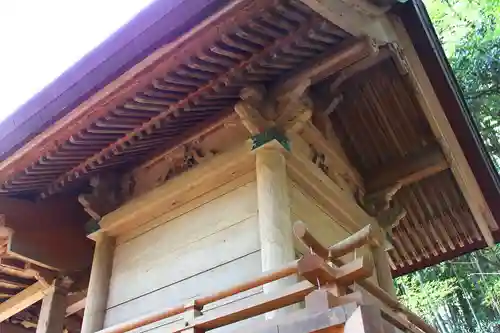 森清神社の本殿