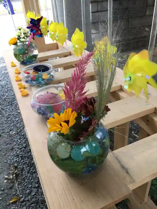 札幌諏訪神社の芸術