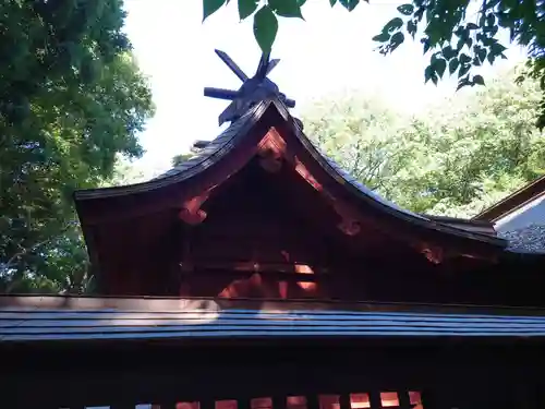 氷川女體神社の本殿