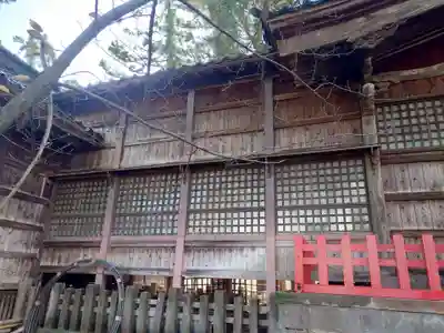 春日神社の本殿・本堂