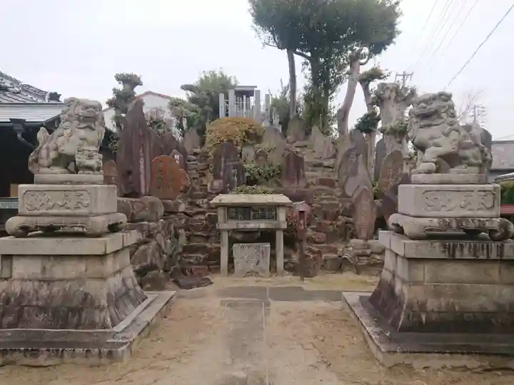 覚明山(覚明堂)の末社・摂社