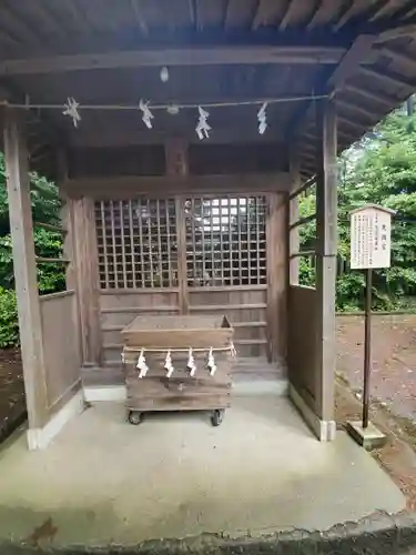 須賀神社の末社