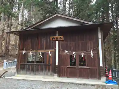 戸隠神社宝光社のその他建物