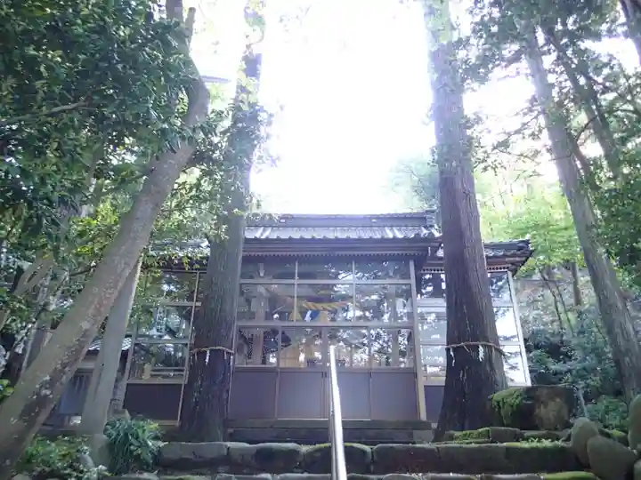 少名彦神社の本殿・本堂