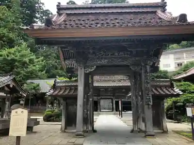 善寶寺の山門・神門