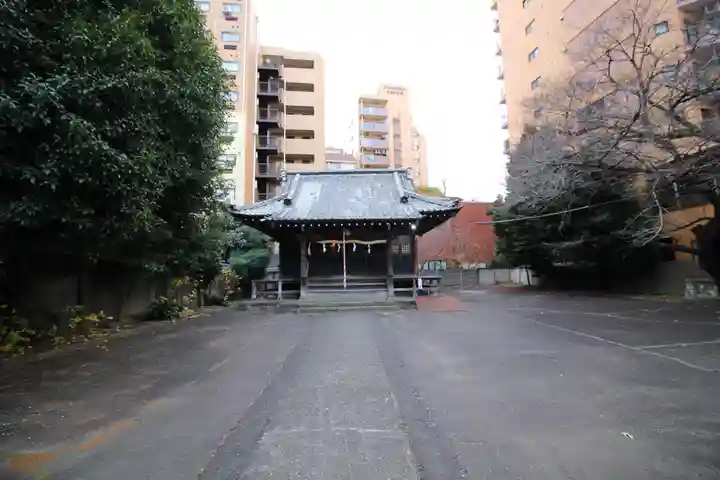 大鷲神社の本殿・本堂