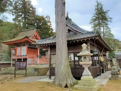 天津神社のその他建物