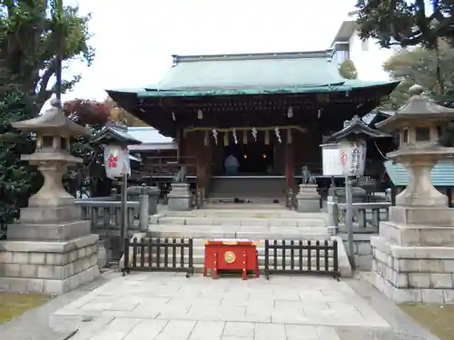 花園稲荷神社の本殿・本堂