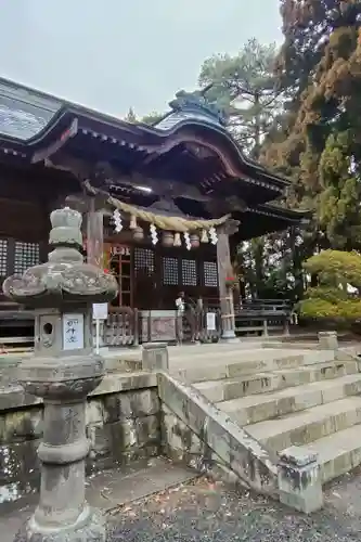 豊景神社の本殿・本堂