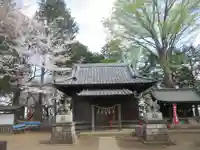 仙波氷川神社の本殿・本堂