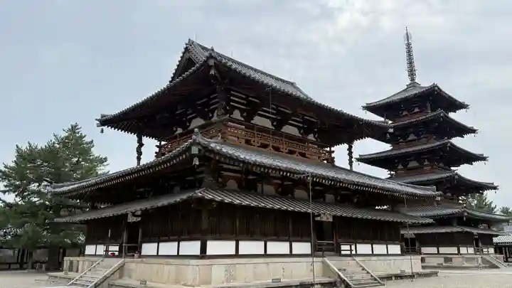 法隆寺(奈良県)