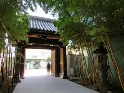 梅窓院の山門・神門