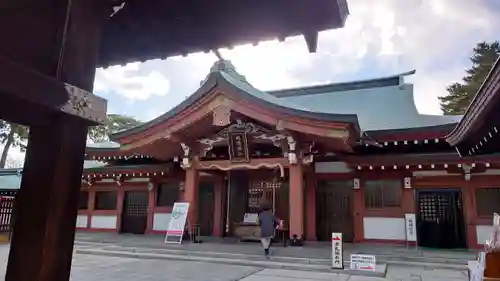 吹揚神社の本殿