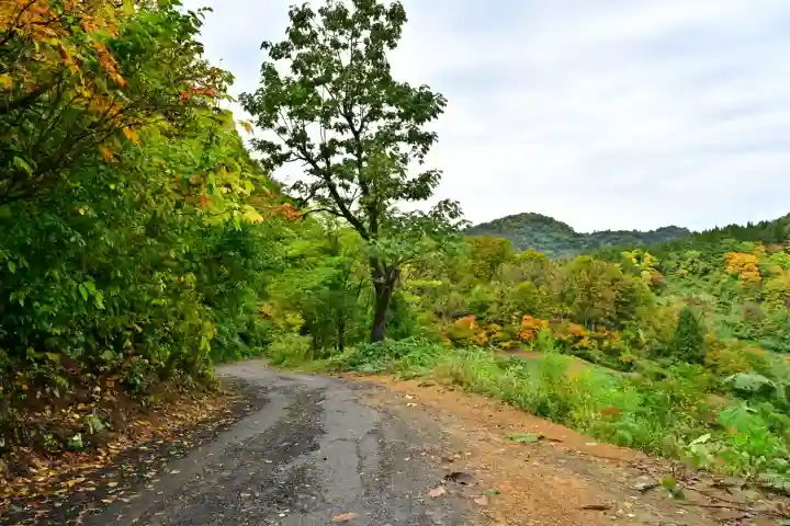 高龍神社 奥之院(新潟県)