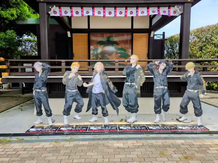 中野沼袋氷川神社(東京都)