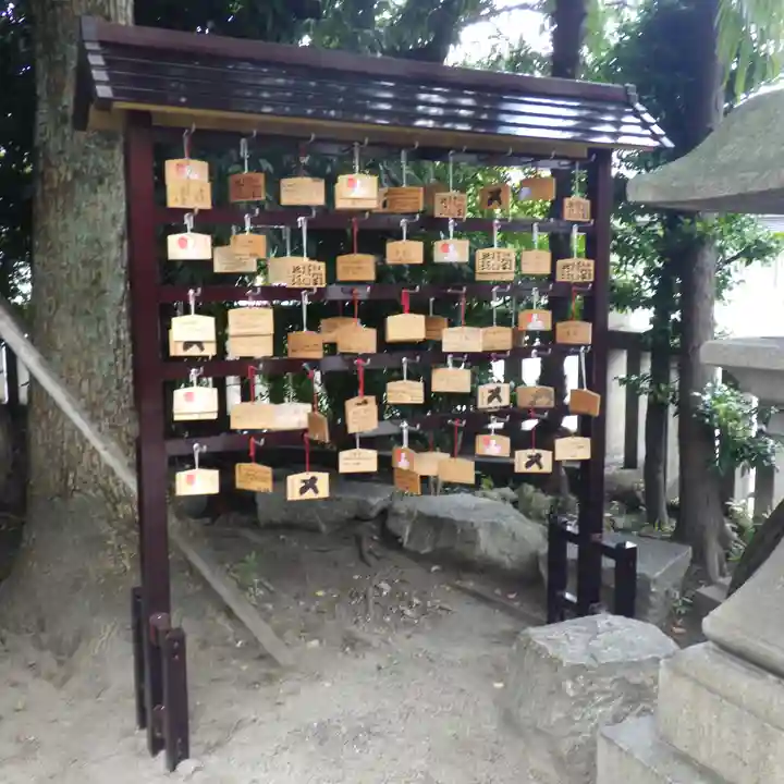 熊野神社の絵馬