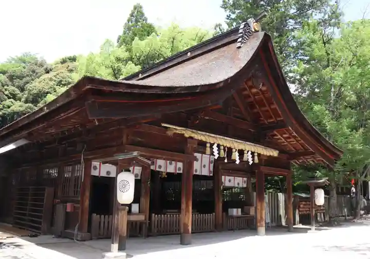 大縣神社の本殿・本堂