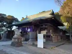 宇都宮二荒山神社の本殿