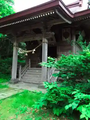 古四王神社(秋田県)