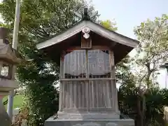 東山秋葉社の本殿